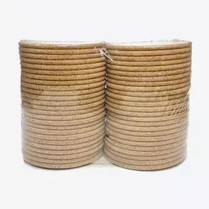 티매트 코르크 컵받침 코스터 원형 R 100x5mm 50p 1set