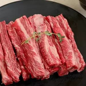 1등급 암소한우 갈비살 200g