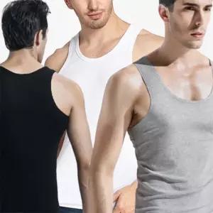 3컬러 남성 여름 소프트 면나시 이너런닝 2026