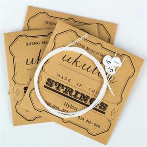 4피스 나일론 줄 범용 호환 우쿨렐레 21인치 악기 장비