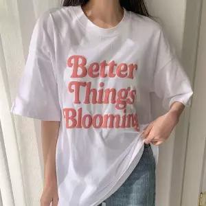 [하프클럽/] 베러레터링반팔티셔츠 BUX392M603 빅사이즈