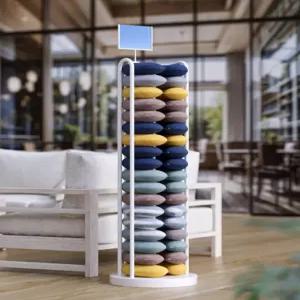 전시 쿠션 베개 거치대 보관함 수납 선반 보관 방석 형 진열 유리 미니 주얼리 장식