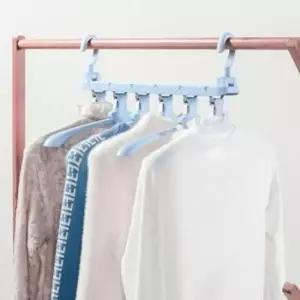 [JED] 공간 폴딩 접이식 행거 절약형 원터치 걸이 의류 옷걸이