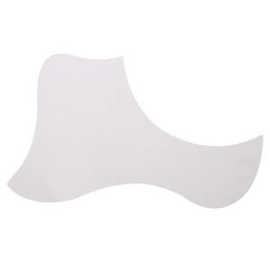 투명한 포크 어쿠스틱 기타 피크가드 스크래치 방지 클래식 플레이트 Pa