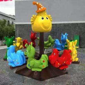 회전 목마 놀이터 펜션 스윙 놀이기구 대형 실내