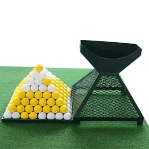 골프공 회수기 피라미드 연습장 탑쌓는 골프공뒤집기 트레이 장비 볼