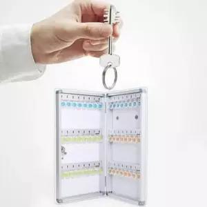 [JED] 열쇠걸이함 벽걸이 보관함 사무실 현관 정리함 방문