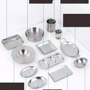 아이스버킷 스텐 얼음통 7cm 칠러 쿨러 양동이