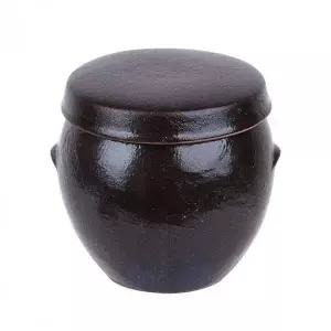 옹기 항아리 장독대 양념 반찬 보관통 1호 소형