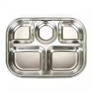 유아 식판 스텐 급식판 어린이집 유치원 소형 식기 세트