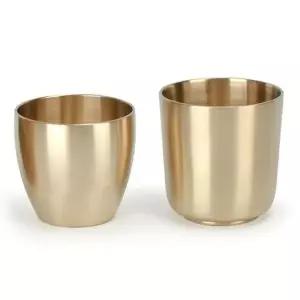 유기잔 방짜유기 찻잔 술잔 물잔 소형 1P