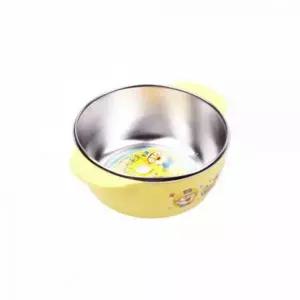 아동그릇 어린이집 식기 캐릭터 논슬립 스텐 공기 세트