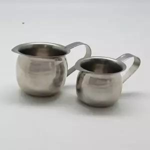 커피용 벨리샷잔 스테인리스 커피 측정잔 90ml 수납 용품