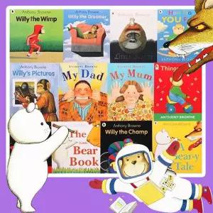 해외 앤서니 브라운 12권 세트 Anthony Browne 영어 원서 음원 제공 1885220