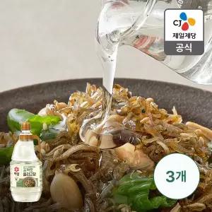 [CJ제일제당][본사배송] 백설 올리고당2.45kgX3개