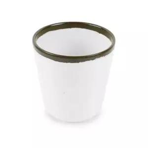 초코투톤 웰빙스톤컵 C184L 업소용컵 웰빙스톤컵C184L