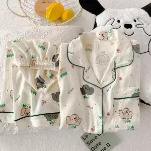 [모스트맘]그린모자반팔파자마_P420392026