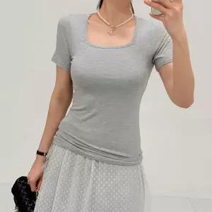 [아이우먼] 스퀘어쫀득스판티셔츠 RAX491M603 빅사이즈_P420391834