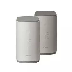 본사) 쿠쿠 건조분쇄형 에코웨일 2L 음식물처리기 화이트/그레이 (택1)