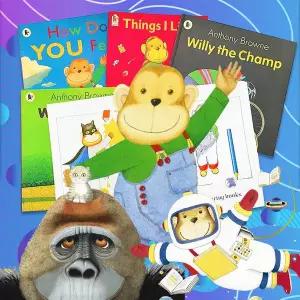 해외 앤서니 브라운 12권 세트 Anthony Browne 영어원서 음원제공 1885438