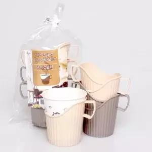 컵홀더 종이컵 핸들형 6P 카페 커피컵 홀더