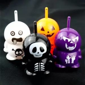 할로윈 LED 라이트 팽이 10개 전투팽이 체육시간 어린이날선물 남자아이 스포츠완구