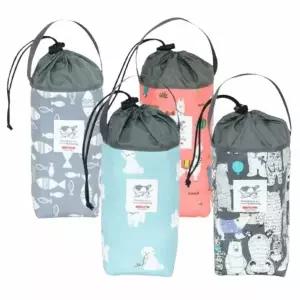 캐릭터 텀블러 보온 보냉 주머니 소형 파우치 가방