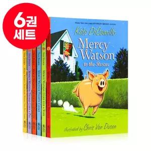 해외 머시왓슨 6권 세트 Mercy Watson 영어원서 음원제공 1885295