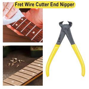 6인치 프렛 와이어 커터 엔드 니퍼 풀러 플라이어 기타 커팅 루티어 도구