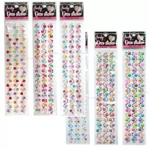 쥬얼리 데코 스티커 10개 지능완구 장난감 여자아이 딸 조카 지능개발 교육 팬시 학습