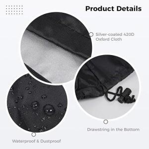 420DUpright 피아노 커버 카바 풀 방진 방수 실버 코팅 옥스포드 패브릭 보호