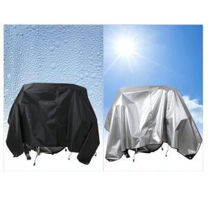 드럼 호환 액세서리  세트 야외 음악실용 호환 먼지 커버 카바 실내 가중 모서리의