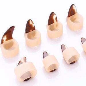 실리콘  네일 커버 카바 S/M/L 연습 손가락 보호기 팁이없는 현악기 호환 액세서리