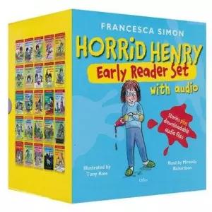 해외 호리드 헨리 얼리리더 25권 세트 영어원서 Horrid Henry 음원제공 1885330
