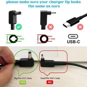 에이서 LCD 모니터용 호환 전원 공급 어댑터 아스파이어 5 E15 V5 V7 V3 R3 R7 S3 M5  19V 3.42A S202HL