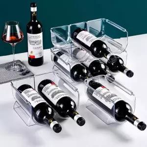 적층형 냉장고 와인 랙 술 보관 샴페인 보관함 3구 양주 위스키