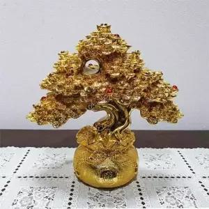 돈나무복주머니장식품(9061)