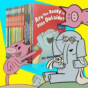 해외 엘리펀트앤피기 코끼리와꿀꿀이 25권 세트 Elephant Piggie 영어원서 음원 제공 1885338