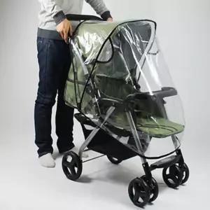 유모차 방수 레인커버 아기 보호 먼지 차단 비막이 ahF8+4GRI