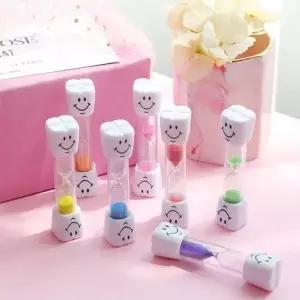 흡착모래시계 3분시계 컬러모래시계 양치모래시계 모