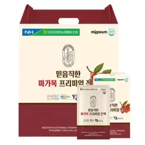 지리산마천농업협동조합 믿음직한 마가목 프리미엄 진액 70ml x 30포