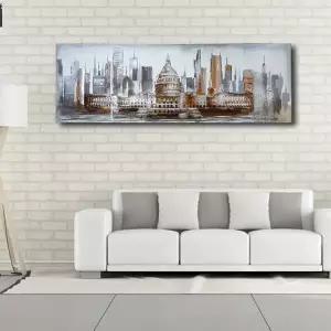 수작업 유화 그림 거실 인테리어 캔버스 대형 벽 액자