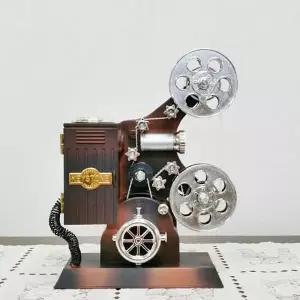 인테리어 영사기 오르골 거실 카페 테이블 장식 소품