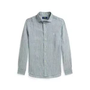 폴로 키즈 남아 8-18세 스트라이프 리넨 셔츠 AS863020