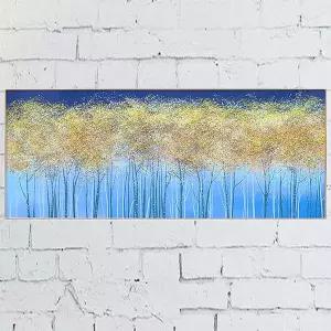 자작나무 60x150 거실 사무실 특 대형 큐빅 액자