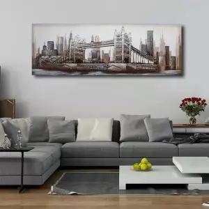 수작업 유화 그림 인테리어 캔버스 대형 벽 장식 액자