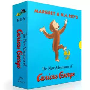 해외 호기심 많은 조지 16권 세트 큐리어스 조지 Curious George 영어원서 음원제공 1885420