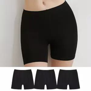 3부 면 속바지 3매 면 여성 여자 학생 교복