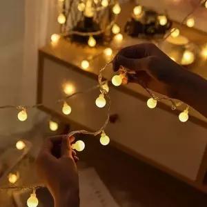 USB LED앵두전구 크리스마스 줄조명 트리조명 앵두전