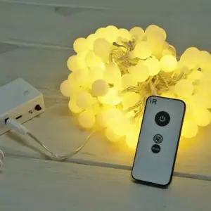 조명 크리스마스 트리 충전식앵두전구100P 차박 캠핑